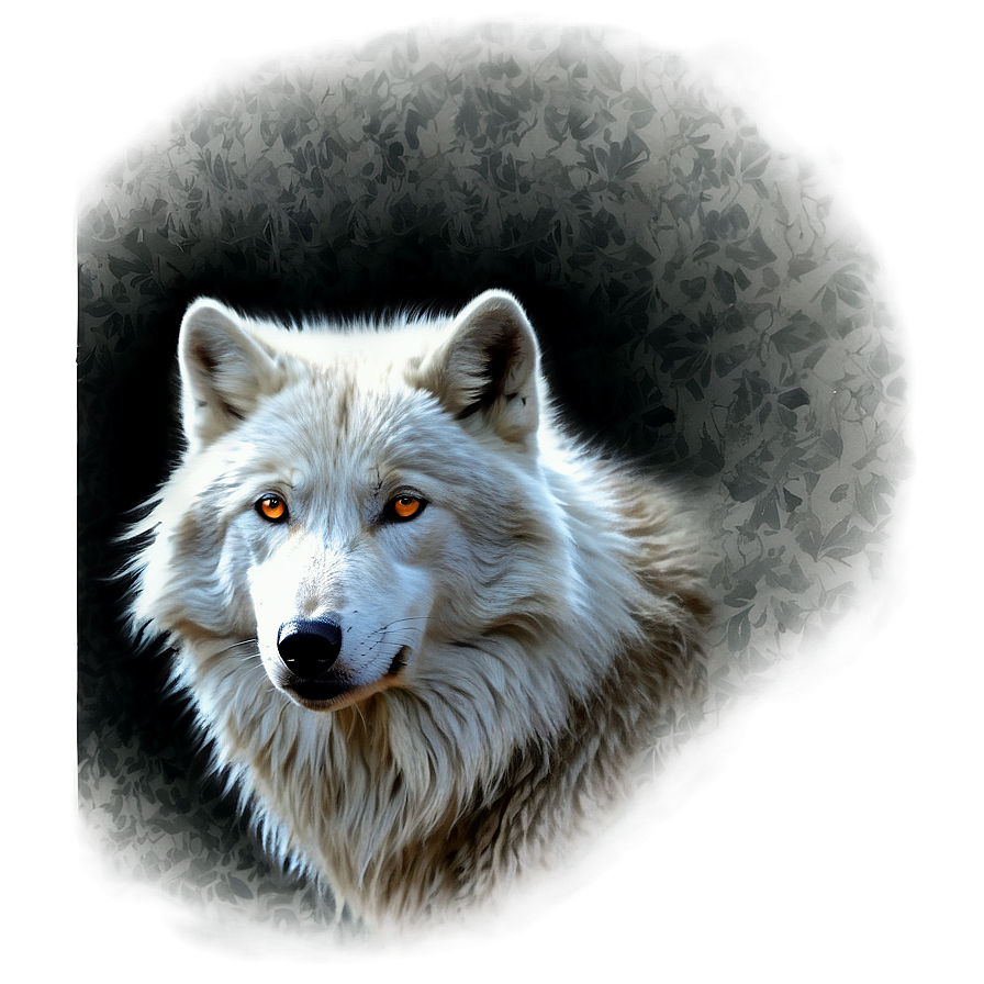 Arctic Wolf Drawing Png 86 PNG Image