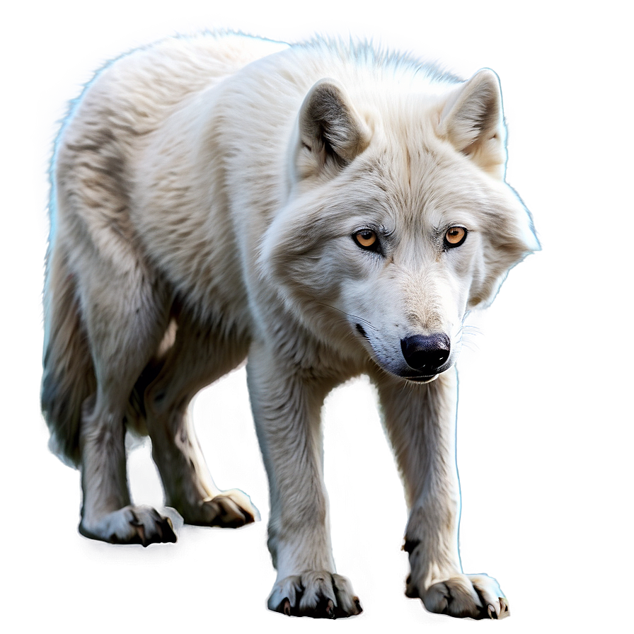 Arctic Wolf Drawing Png Vpa PNG Image