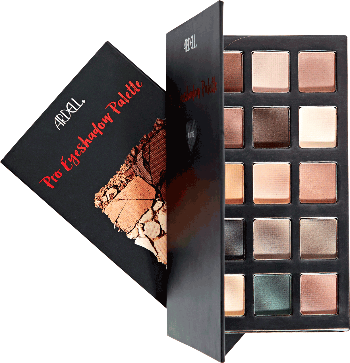 Ardell Pro Eyeshadow Palette Product Image PNG Image