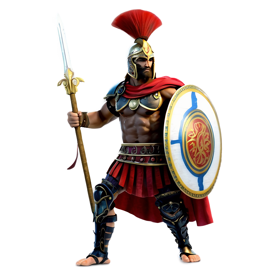 Ares Greek Warrior Png Axc PNG Image