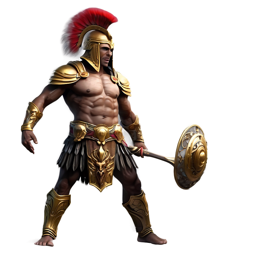 Ares Mythical Warrior Png Cwn PNG Image