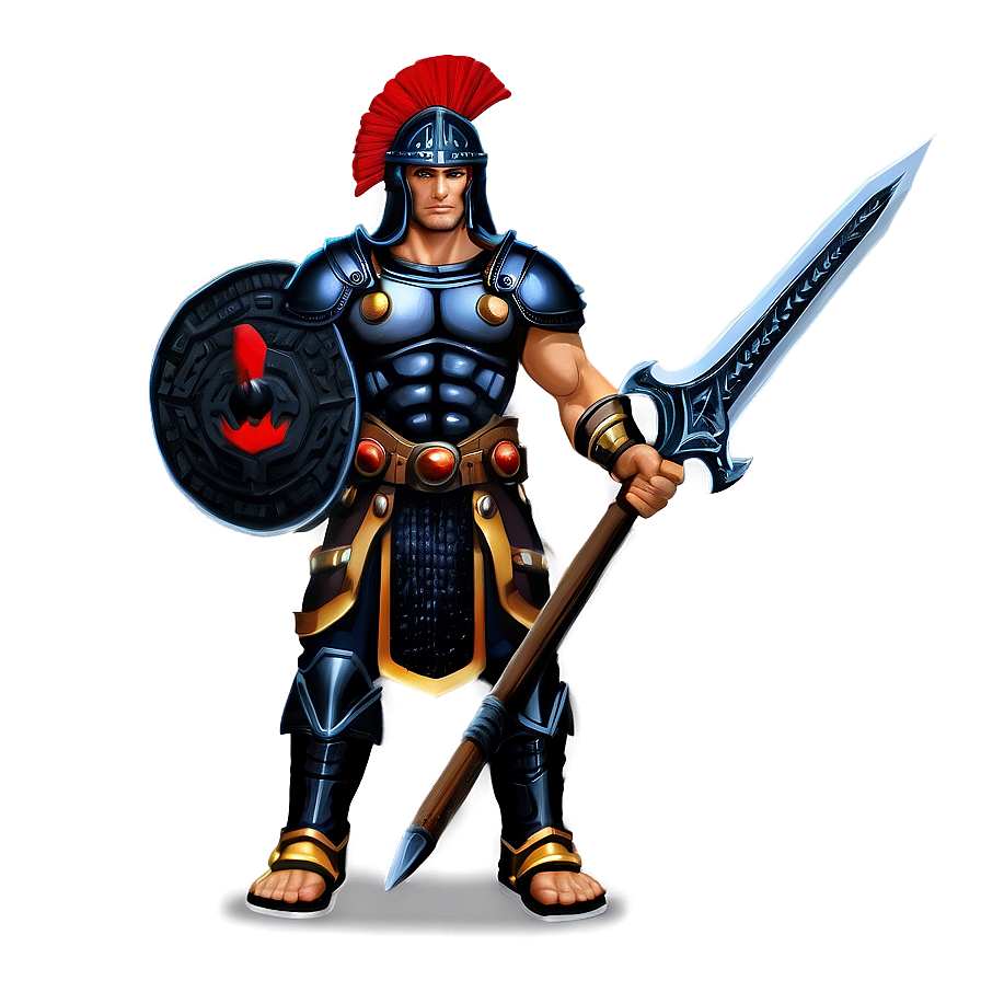 Ares The Conqueror Png 06242024 PNG Image