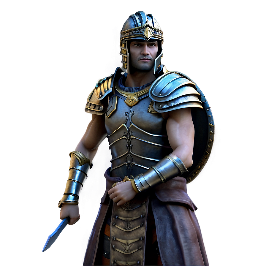 Ares Warrior Pose Png 06242024 PNG Image