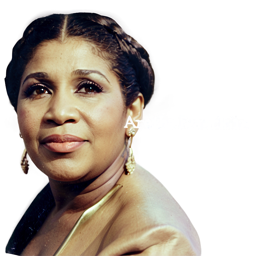 Aretha Franklin A PNG Image