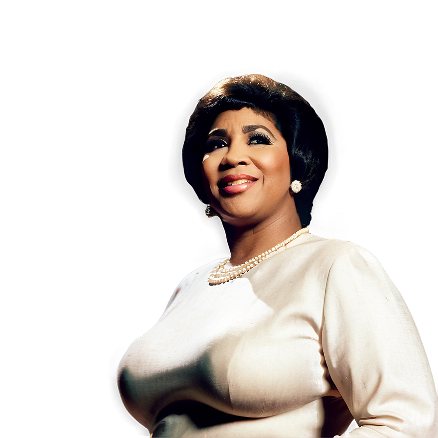 Aretha Franklin Album Cover Art Png Qds40 PNG Image