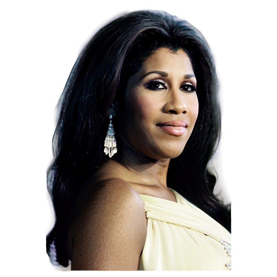 Aretha Franklin B PNG Image