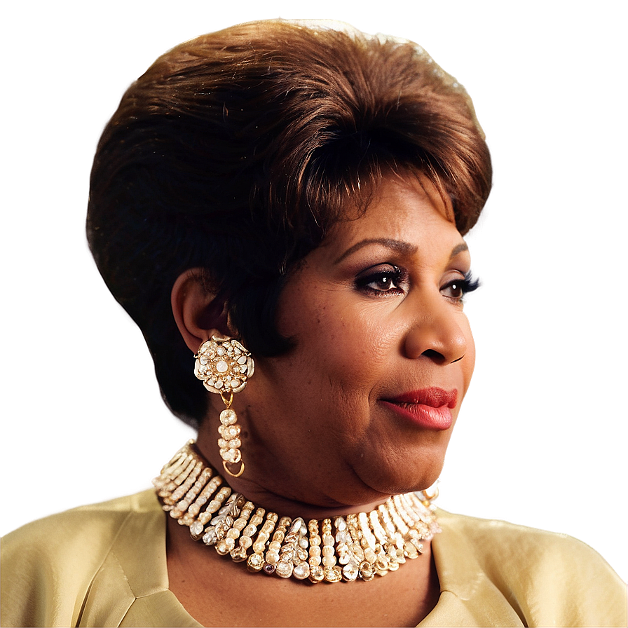 Aretha Franklin Chain Of Fools Png 06252024 PNG Image