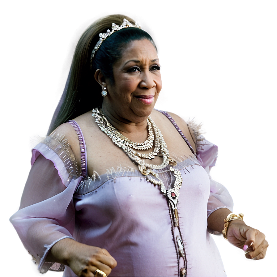 Aretha Franklin Family Moment Png 12 PNG Image