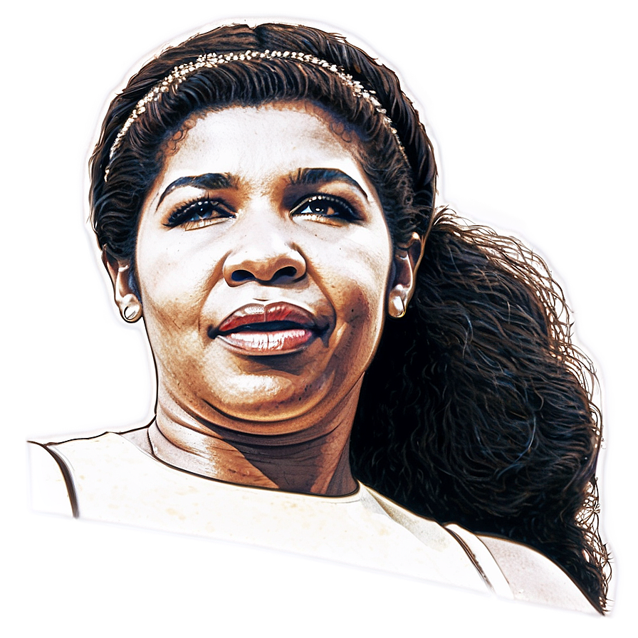 Aretha Franklin Gospel Roots Png Bwe54 PNG Image