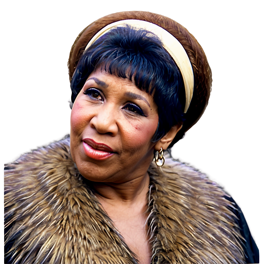 Aretha Franklin Gospel Roots Png Ljy PNG Image