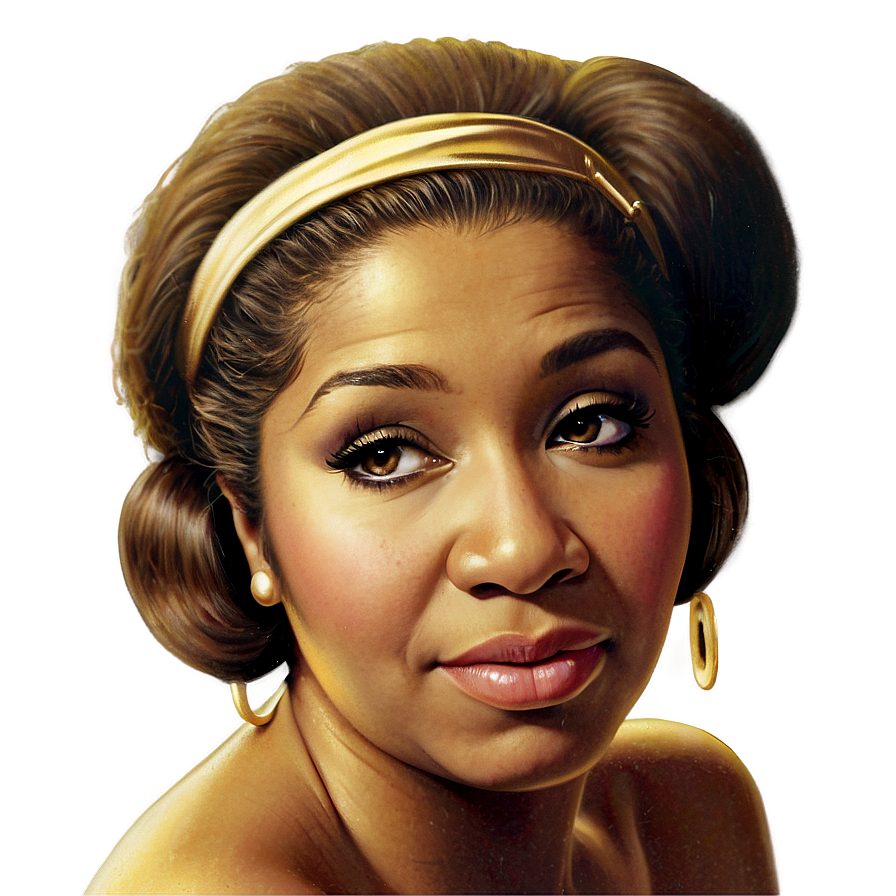 Aretha Franklin In Studio Png 99 PNG Image