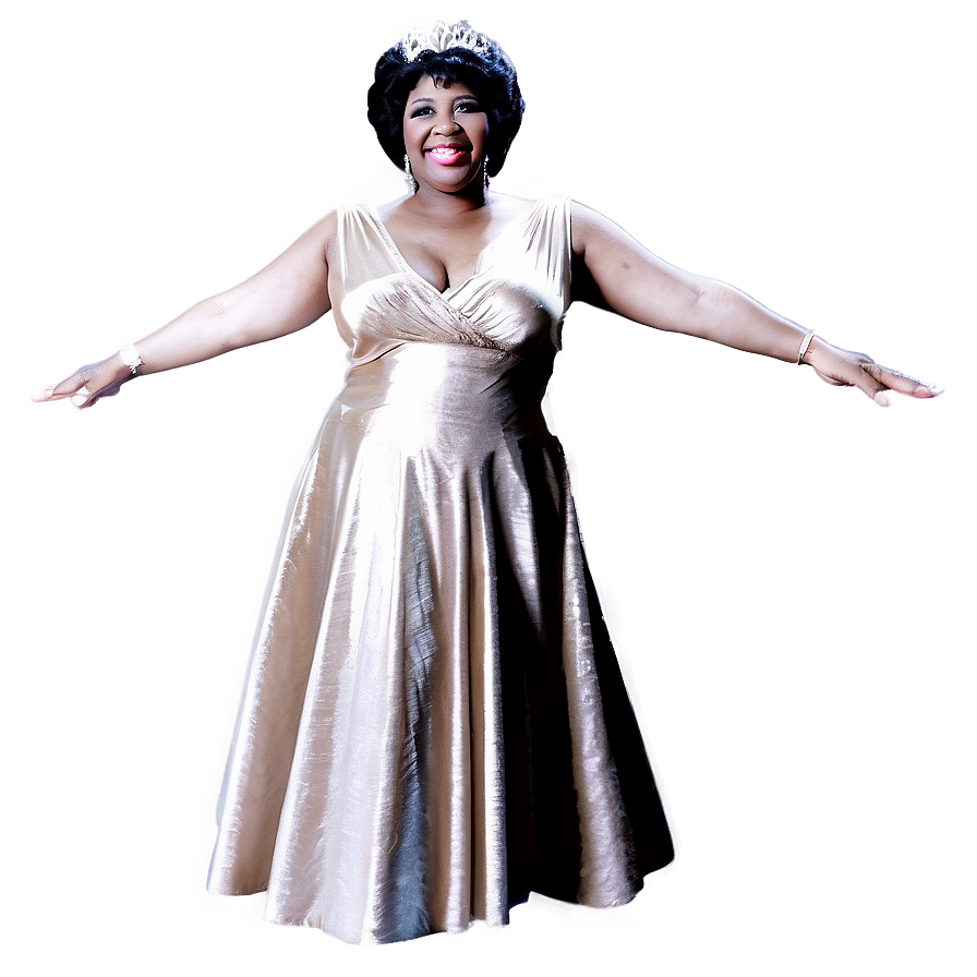 Aretha Franklin Queen Of Soul Png 41 PNG Image