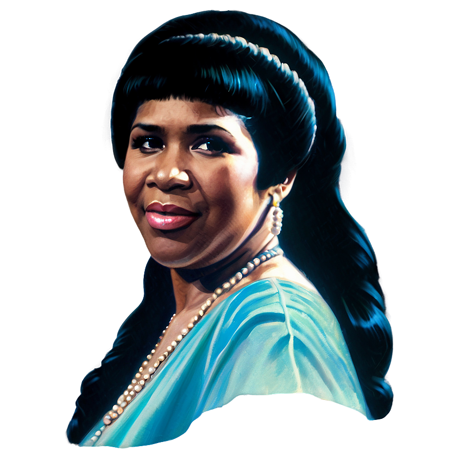 Aretha Franklin Respect Tribute Png 06252024 PNG Image