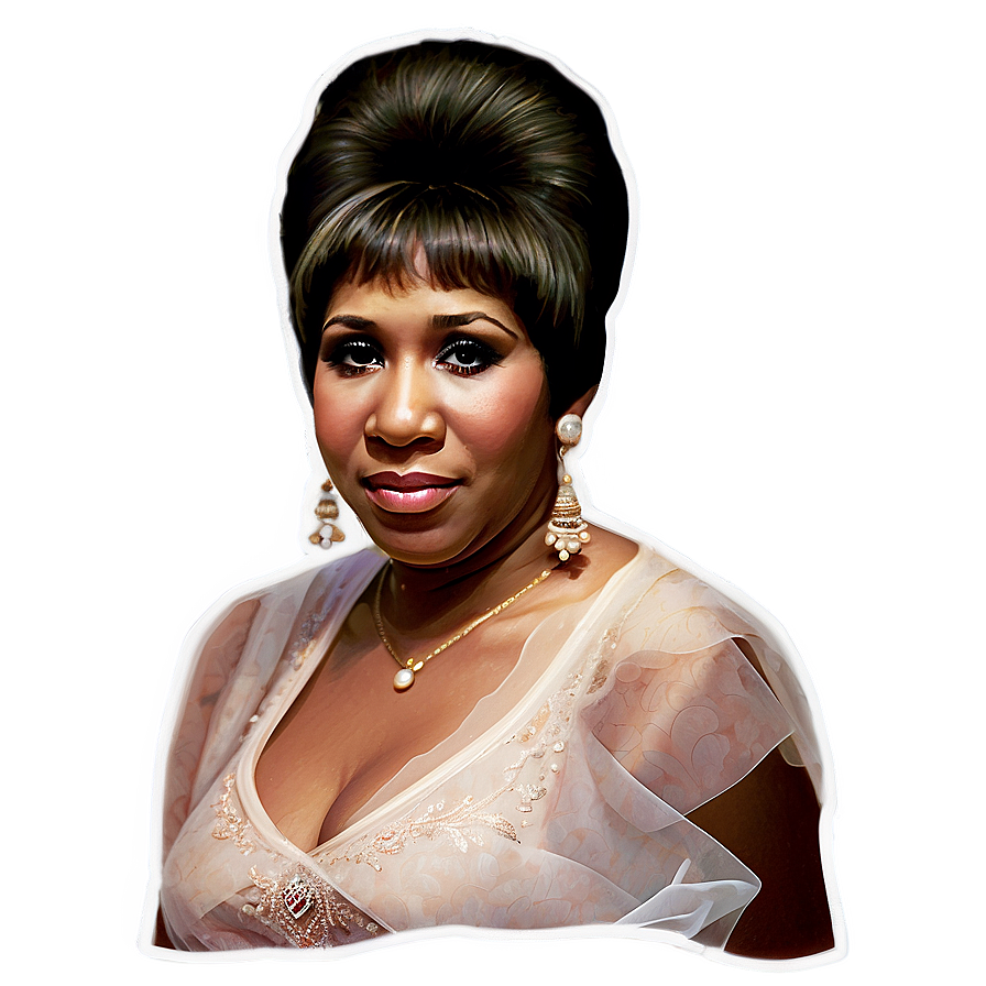 Aretha Franklin Respect Tribute Png Svo73 PNG Image