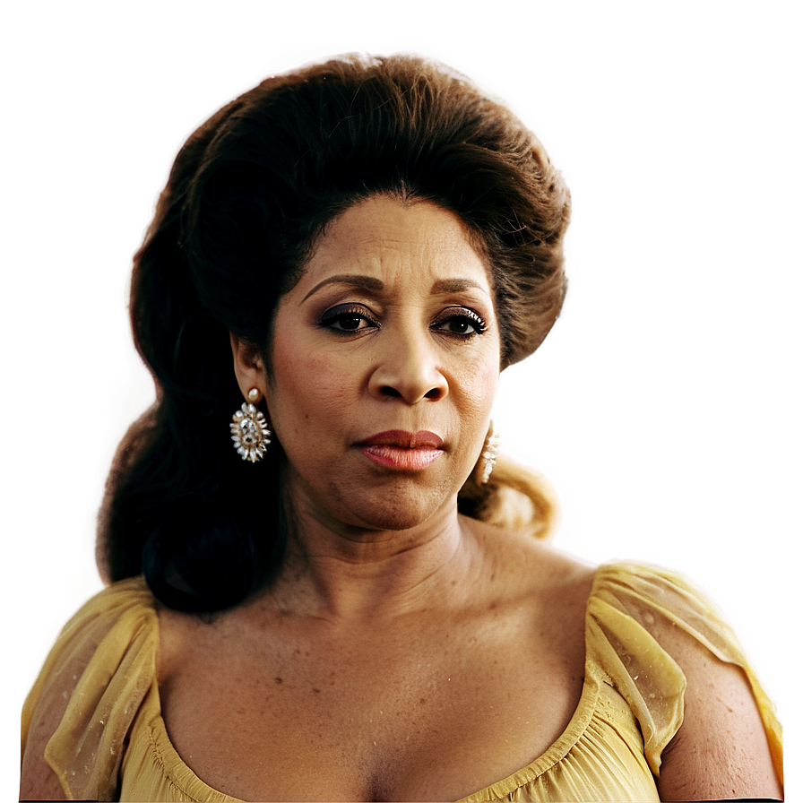 Aretha Franklin Soulful Expression Png Osi29 PNG Image