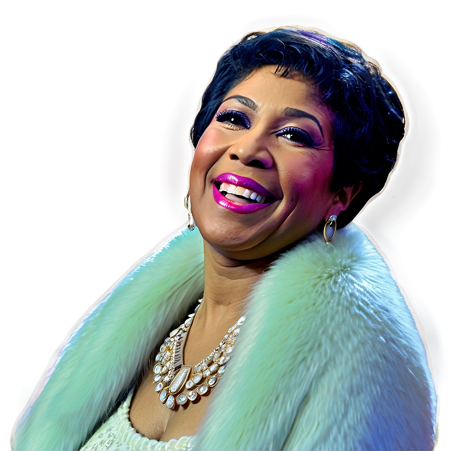 Aretha Franklin Timeless Smile Png 48 PNG Image