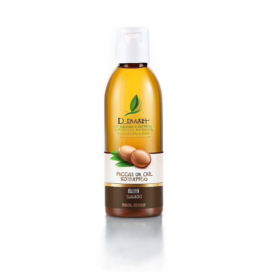 Argan Oil Shampoo Bottle Png 06132024 PNG Image