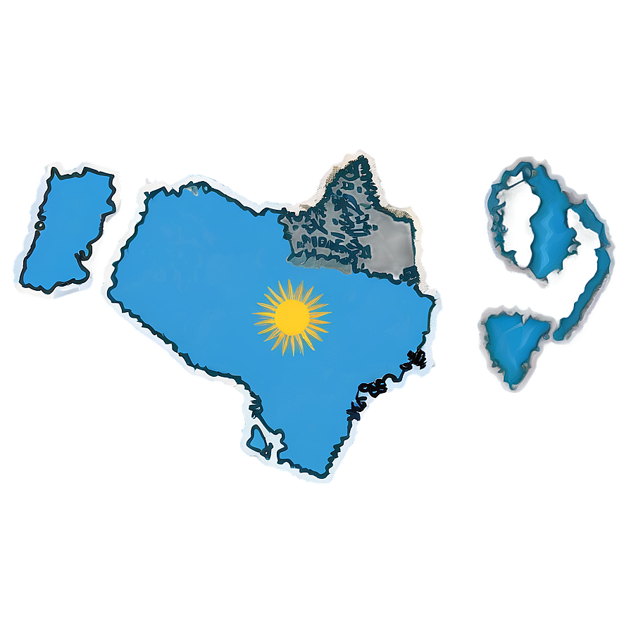 Argentina Map Outline Png 06202024 PNG Image