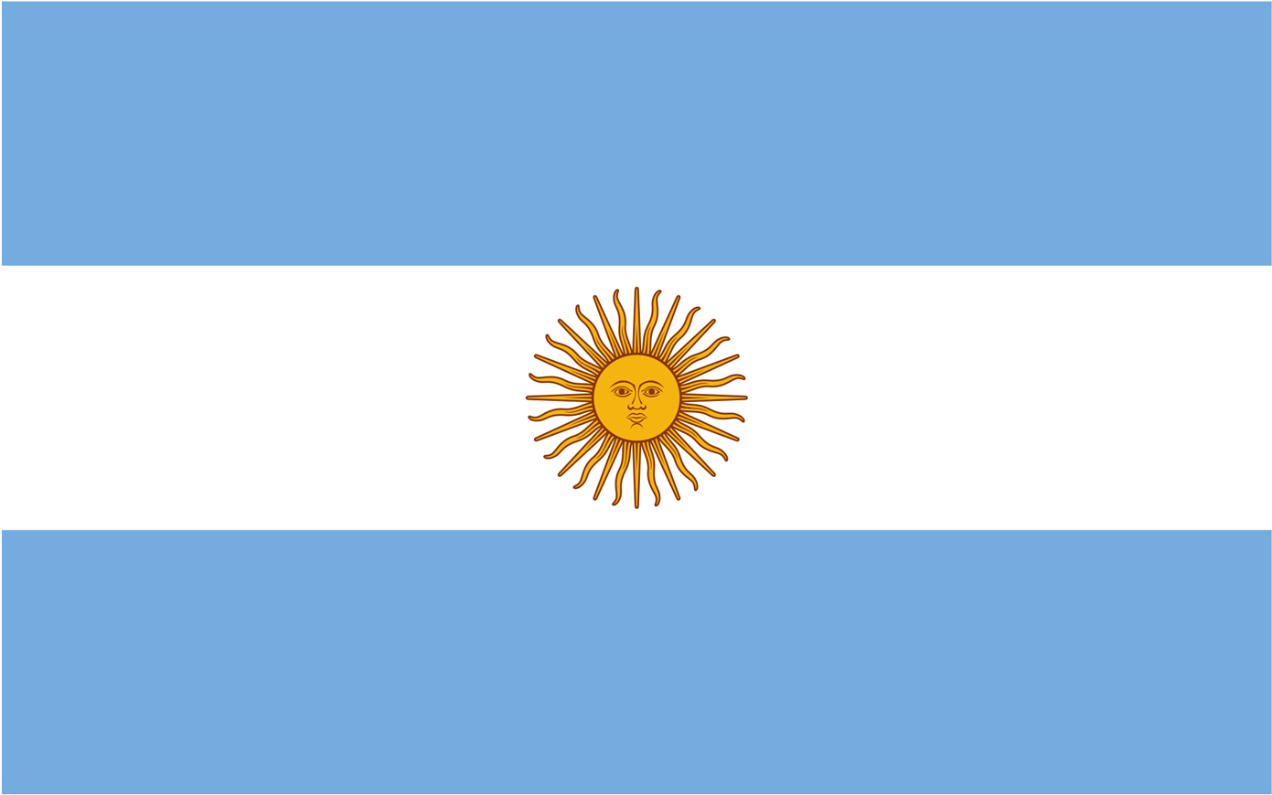 Argentinian Flag Sunof May PNG Image