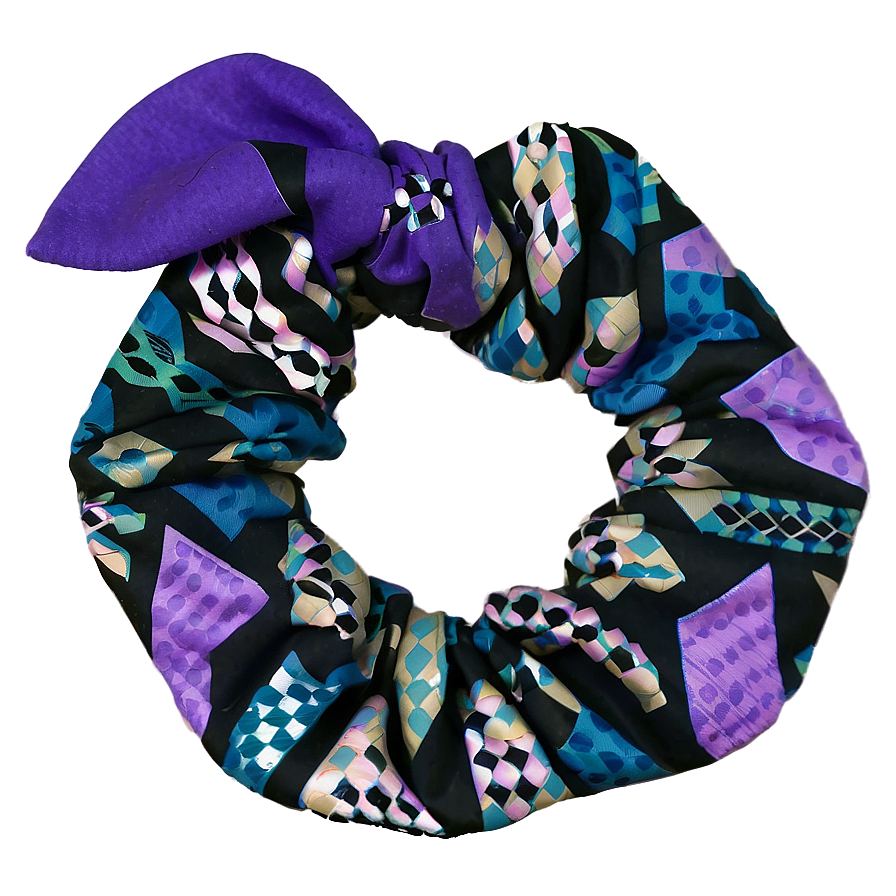 Argyle Scrunchie Png 14 PNG Image