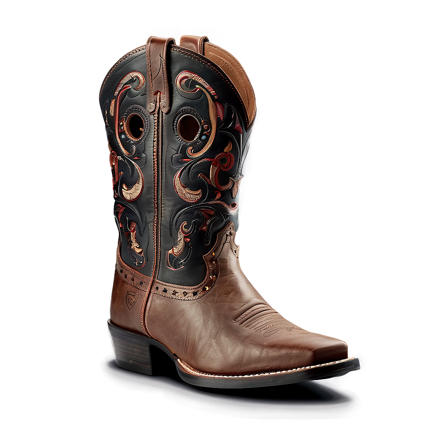 Ariat Cowboy Boot Spur Png Flg21 PNG Image