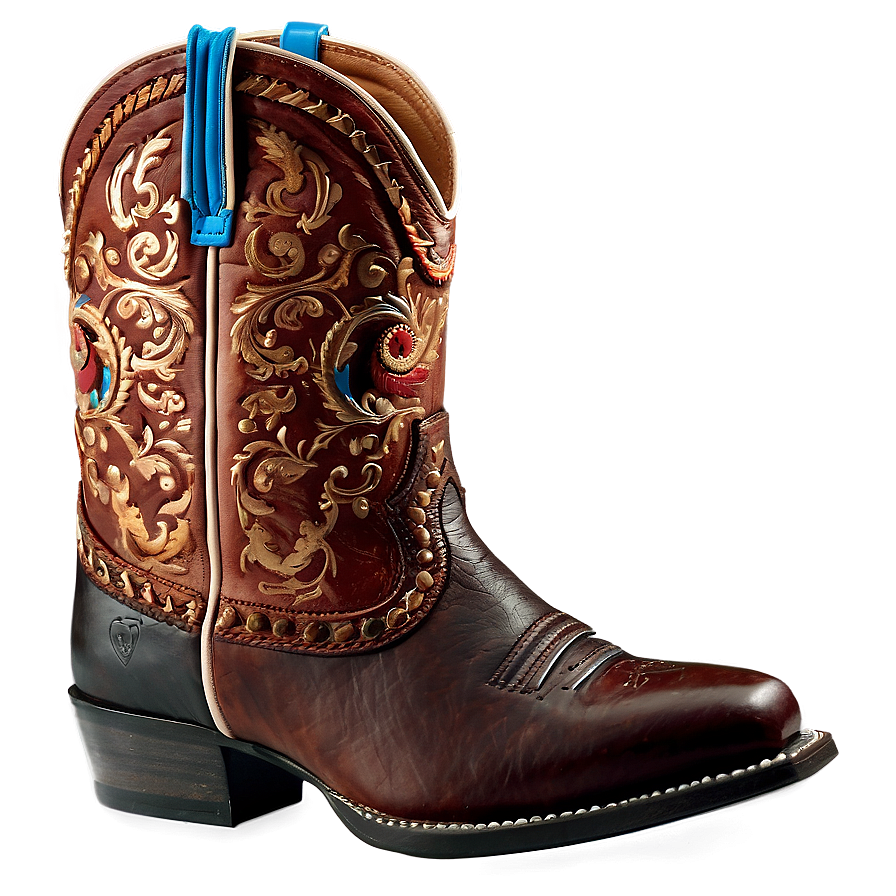 Ariat Cowboy Boot Spur Png Hgd PNG Image