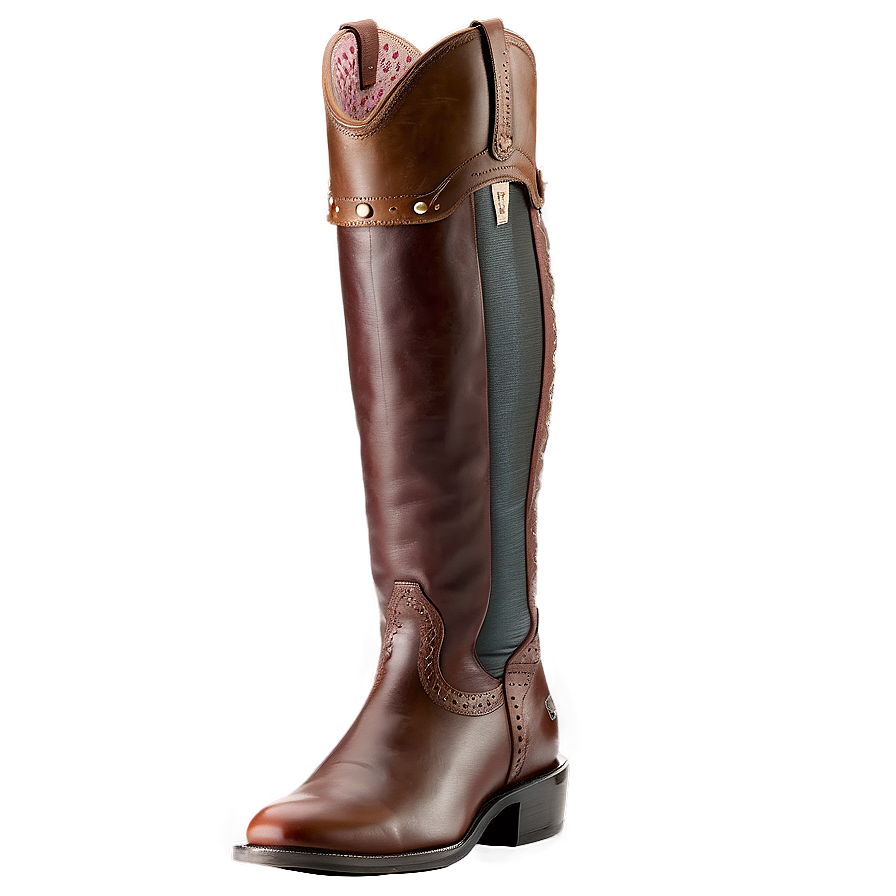 Ariat English Riding Boots Png Eco PNG Image