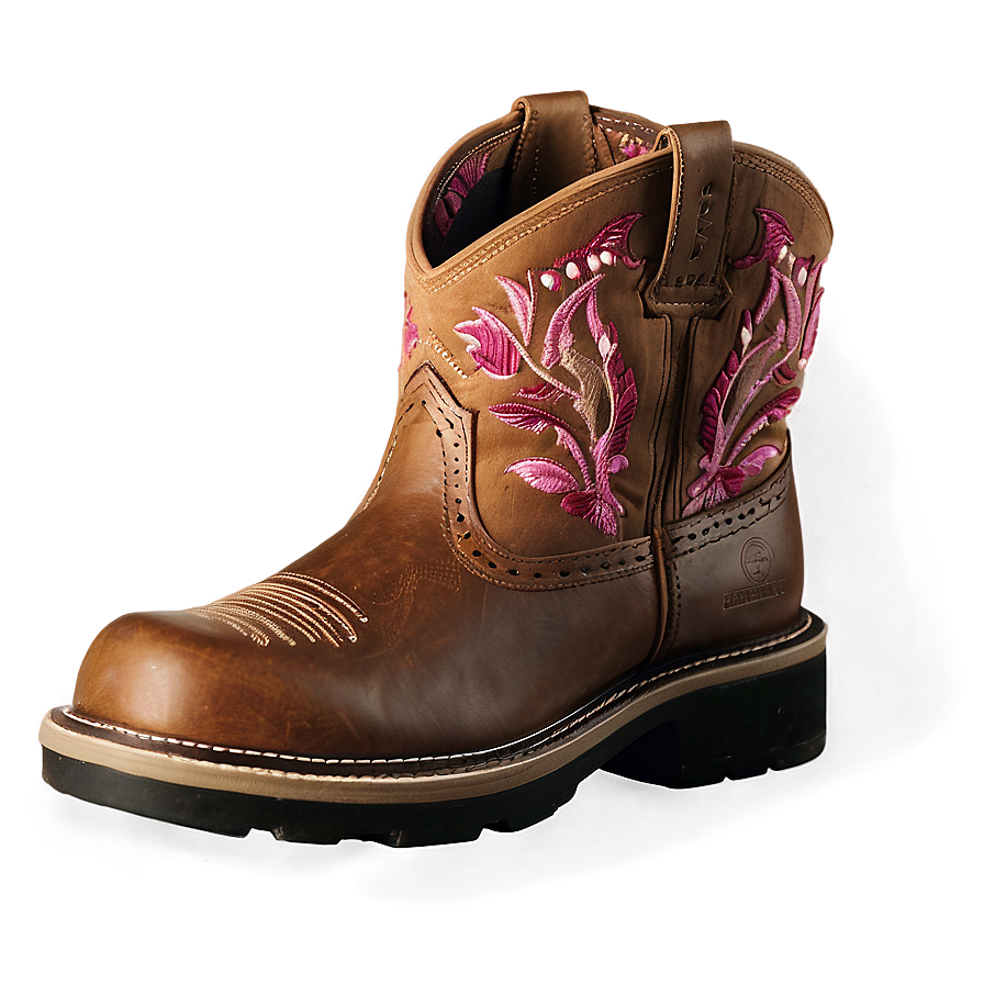 Ariat Fatbaby Boots Collection Png Iml PNG Image