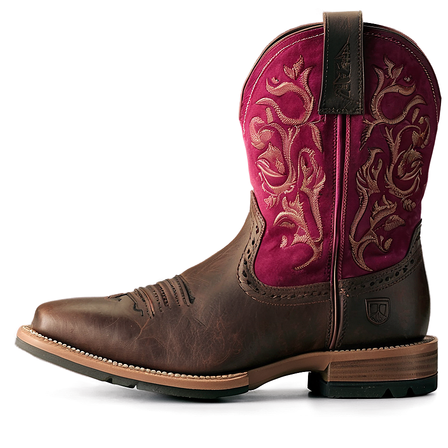 Ariat Hybrid Rancher Boots Png 77 PNG Image