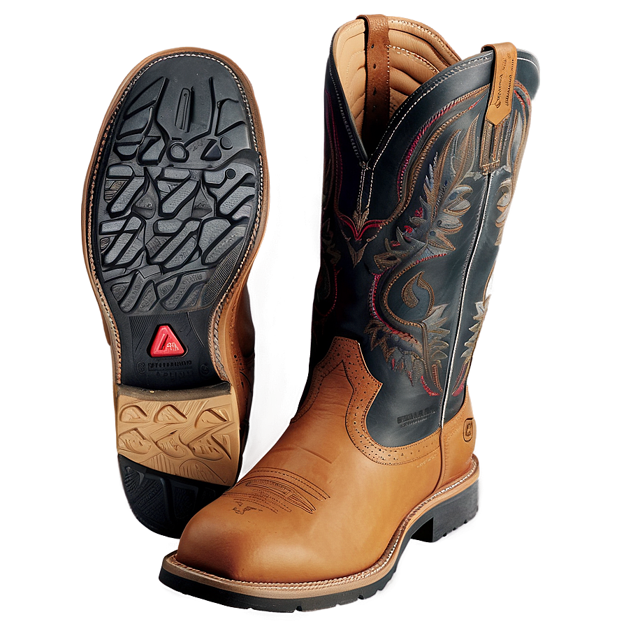 Ariat Steel Toe Work Boots Png Nou26 PNG Image