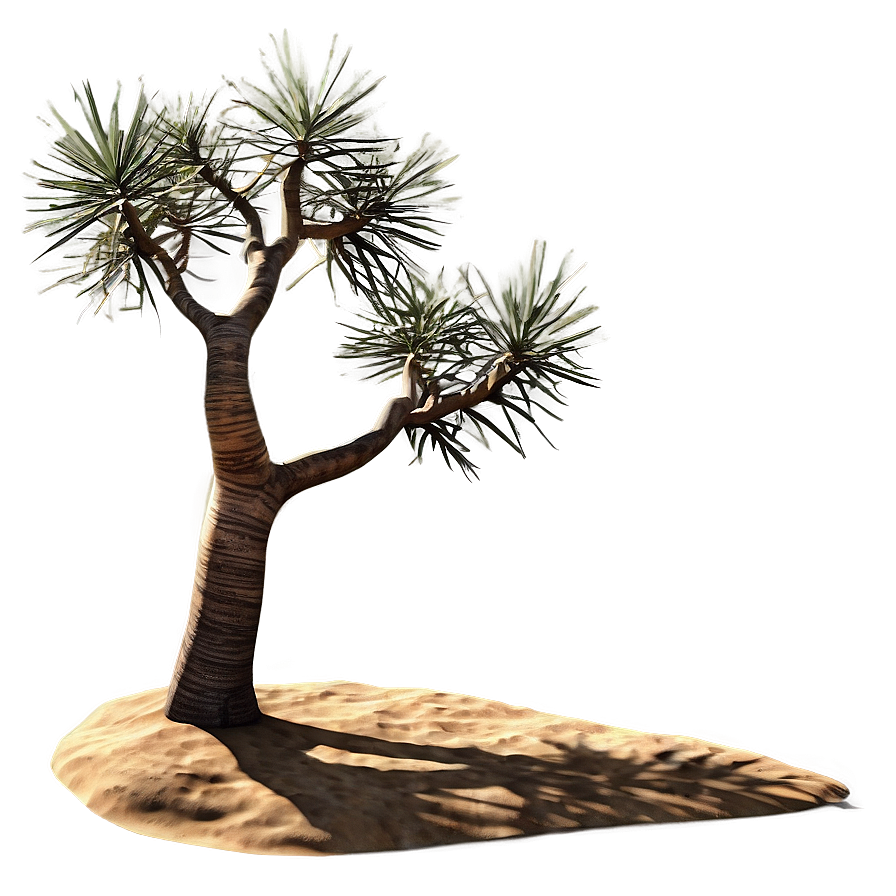 Arid Desert Trees Png Gbi PNG Image