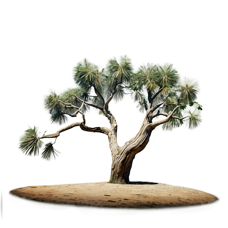 Arid Desert Trees Png Mhv PNG Image