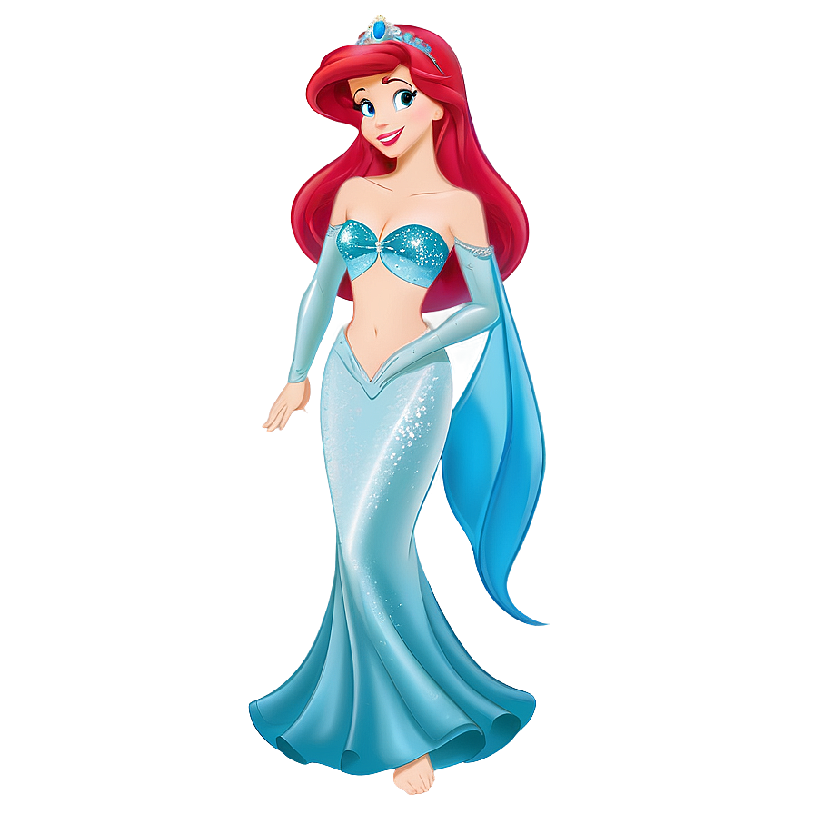 Ariel Disney Princess Png 05212024 PNG Image