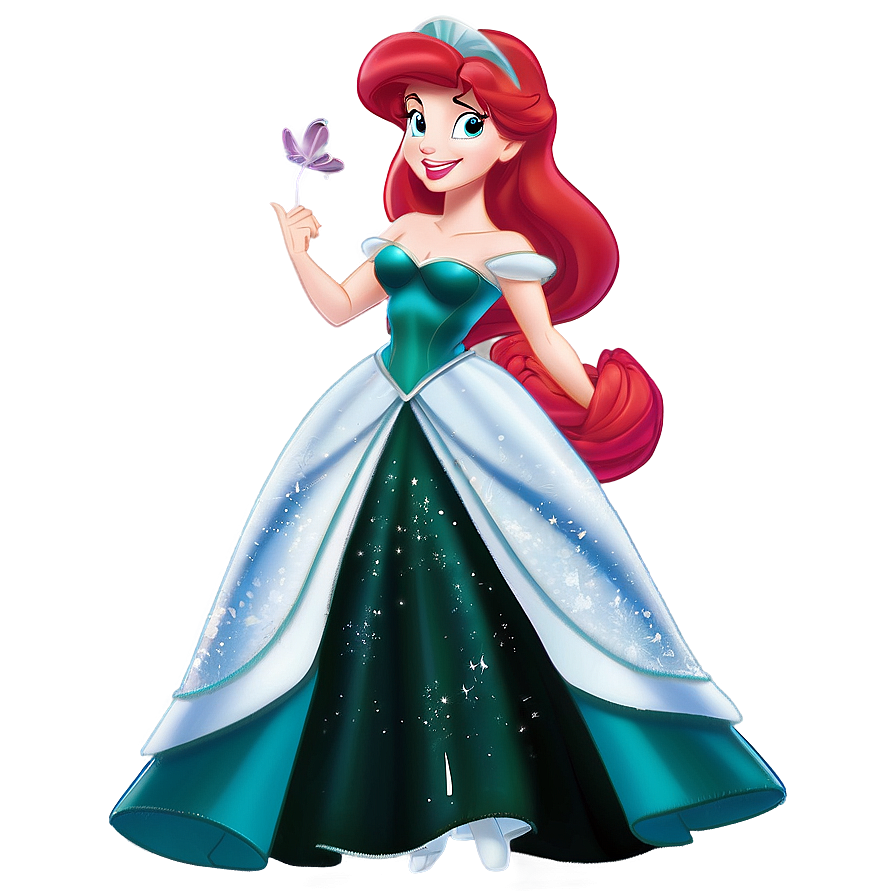 Ariel Disney Princess Png 30 PNG Image