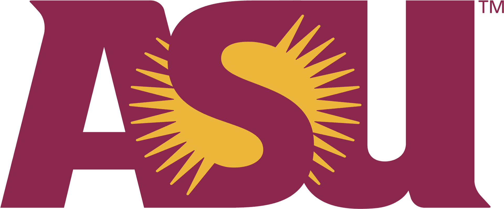 Arizona State University Logo PNG Image