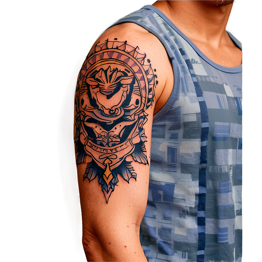 Arm Tattoo Sleeve Png Dol75 PNG Image