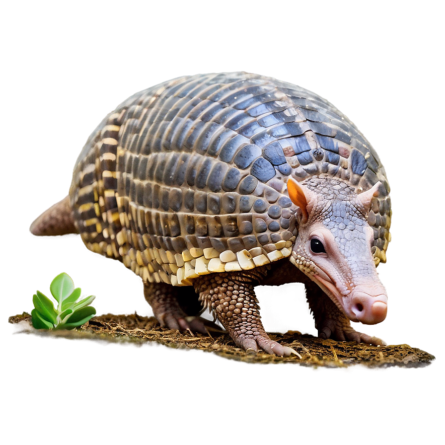 Armadillo In Natural Habitat Png 68 PNG Image