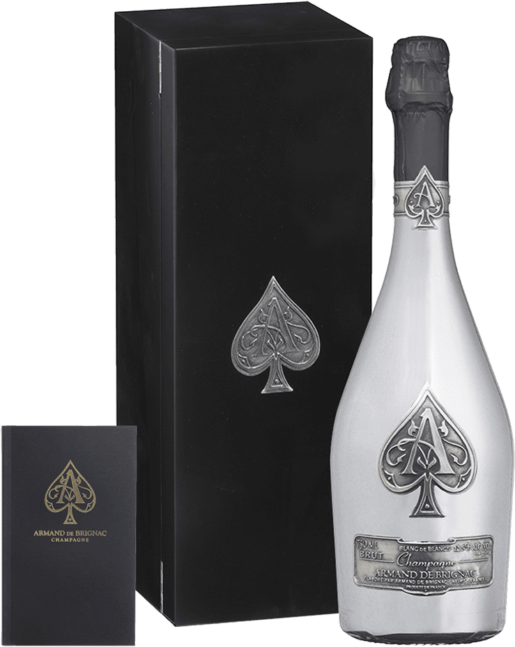 Armandde Brignac Champagnewith Box PNG Image