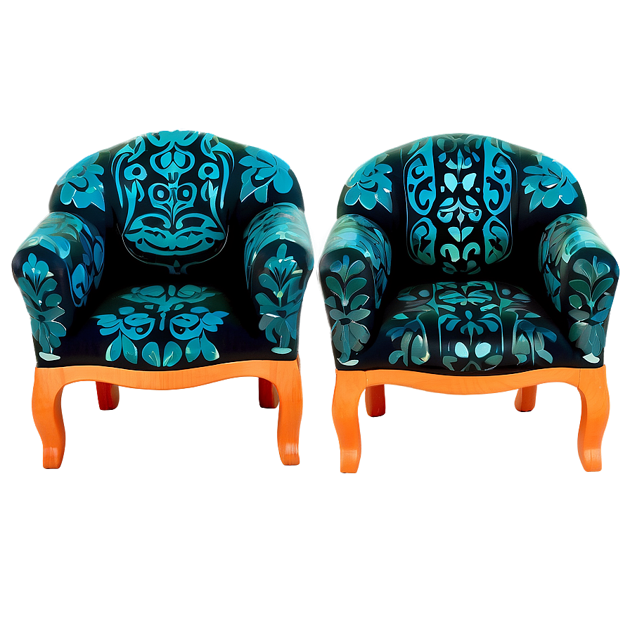 Armchair B PNG Image