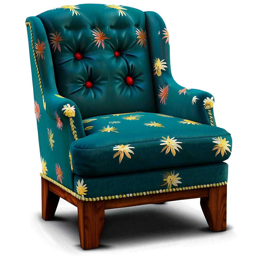 Armchair D PNG Image