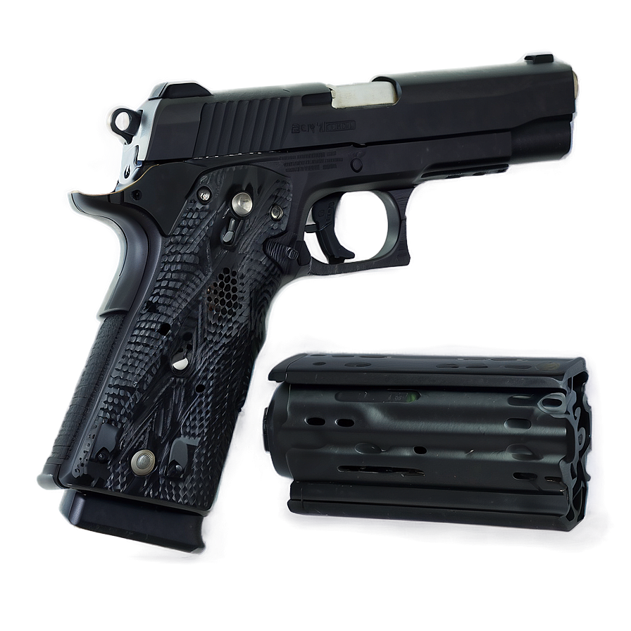 Armed Security Handgun Png Lyj22 PNG Image