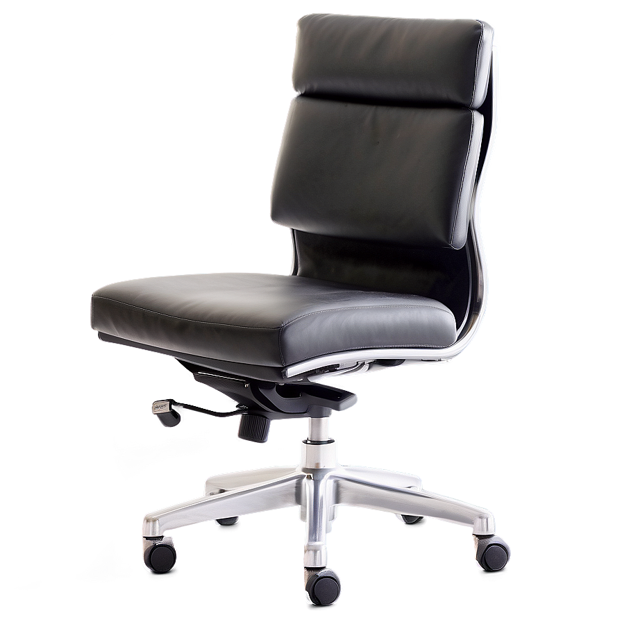 Armless Office Chair Png Olu94 PNG Image