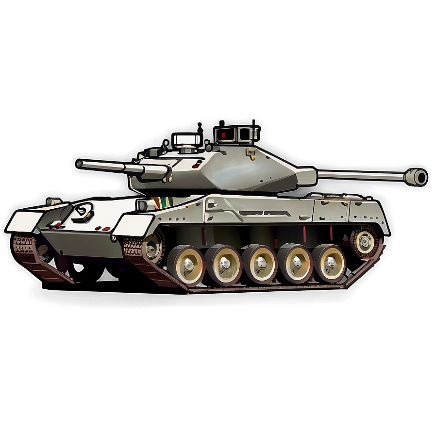 Armored Tank Vector Png Prh34 PNG Image