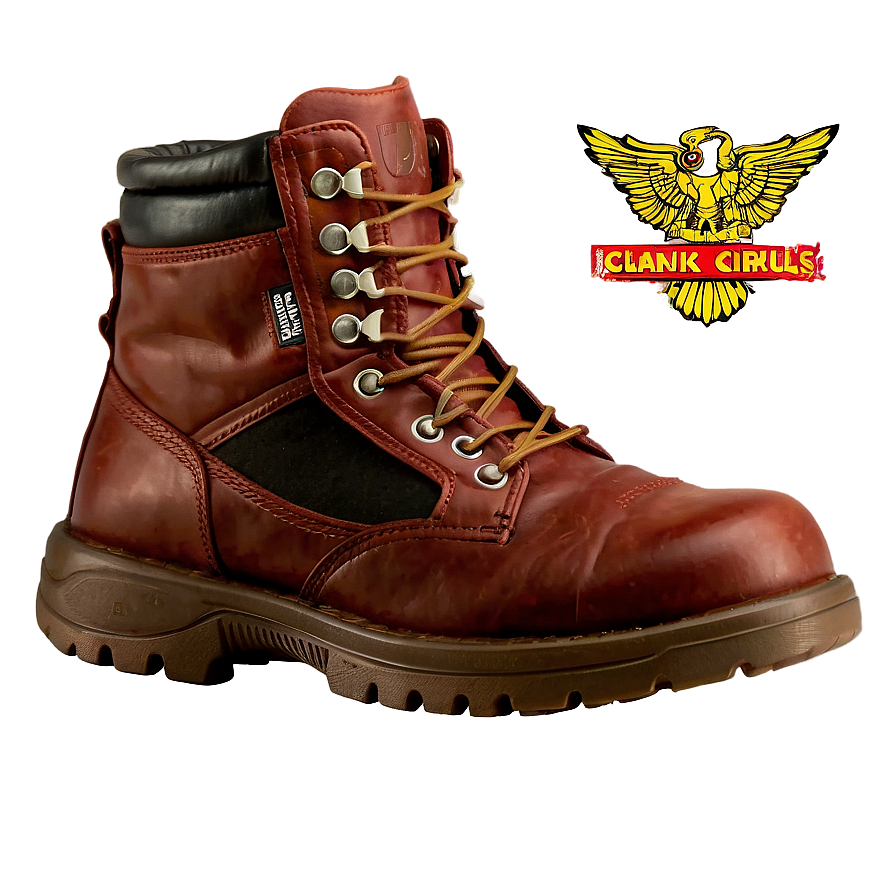 Army Boots D PNG Image