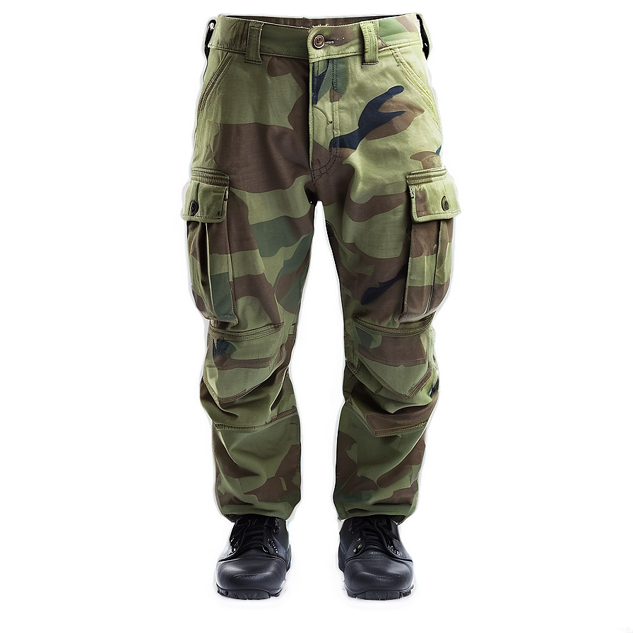 Army Cargo Pants Png 06132024 PNG Image