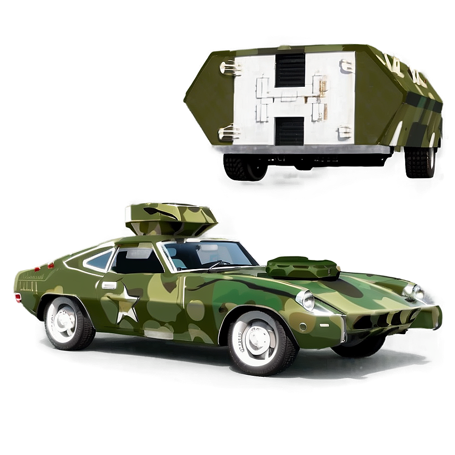 Army Cars Png Kgc43 PNG Image