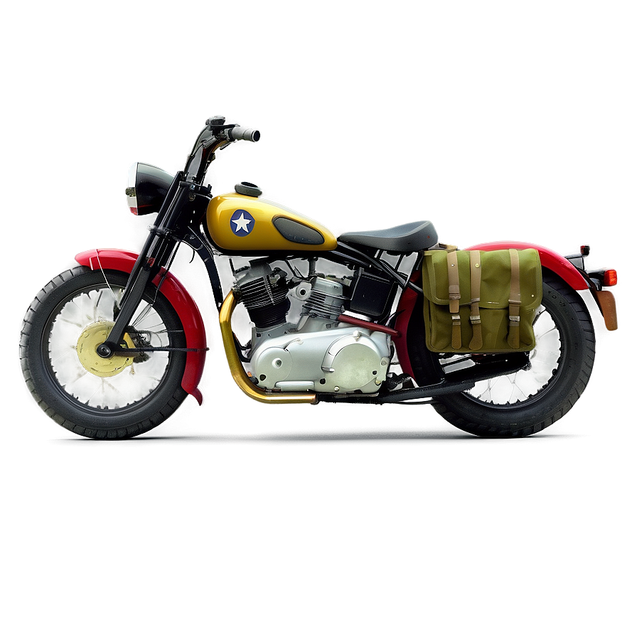 Army Motorbike Png 06242024 PNG Image