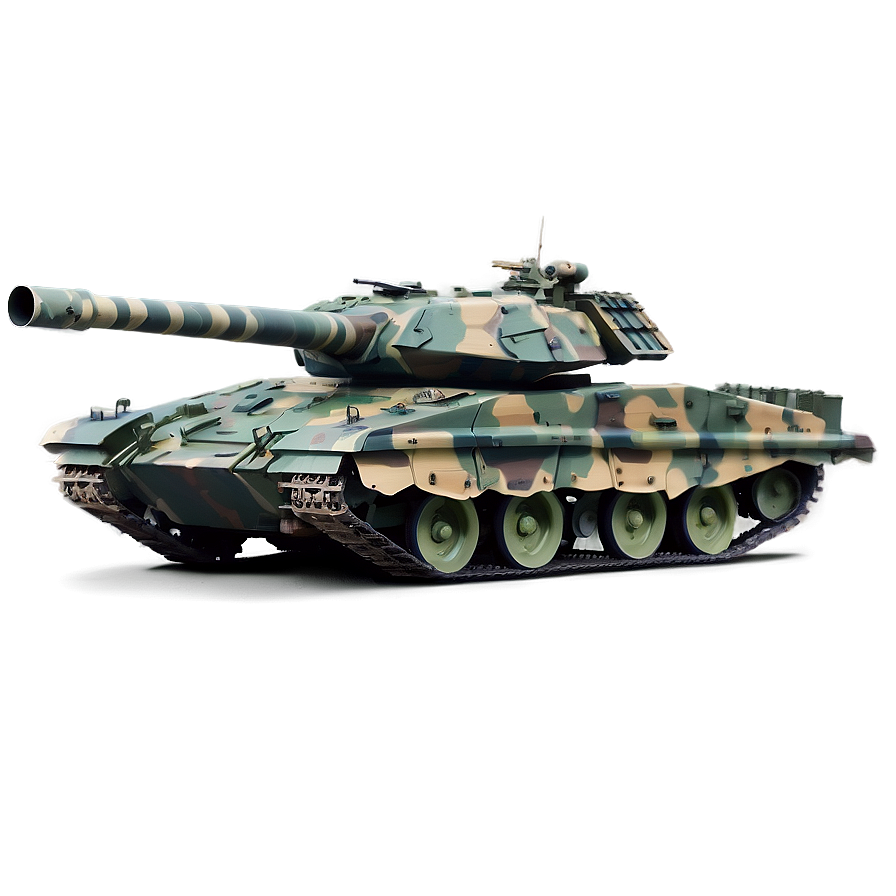 Army Tank Side View Png 05232024 PNG Image