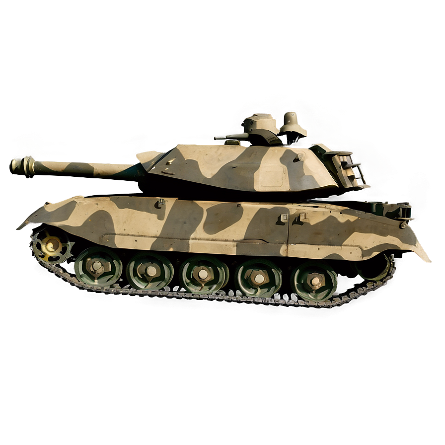 Army Tank Side View Png 05232024 PNG Image