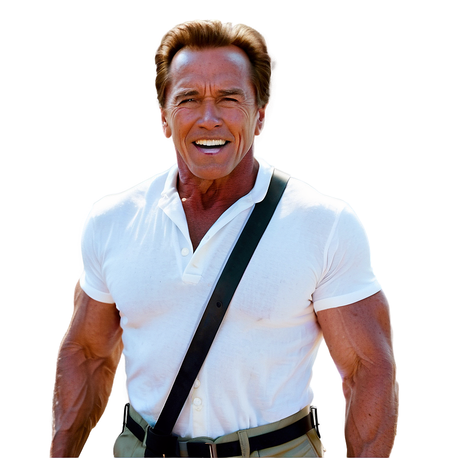 Arnold Schwarzenegger In The Expendables Png 06112024 PNG Image